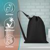 Wohnmobil Wasserschlauch Aufbewahrung Wasserdichter Organizer Mit Kordelzug Oxford-Gewebe Gartenschlauch Aufbewahrungstasche Für Terrasse Garten Außenbereich Garage