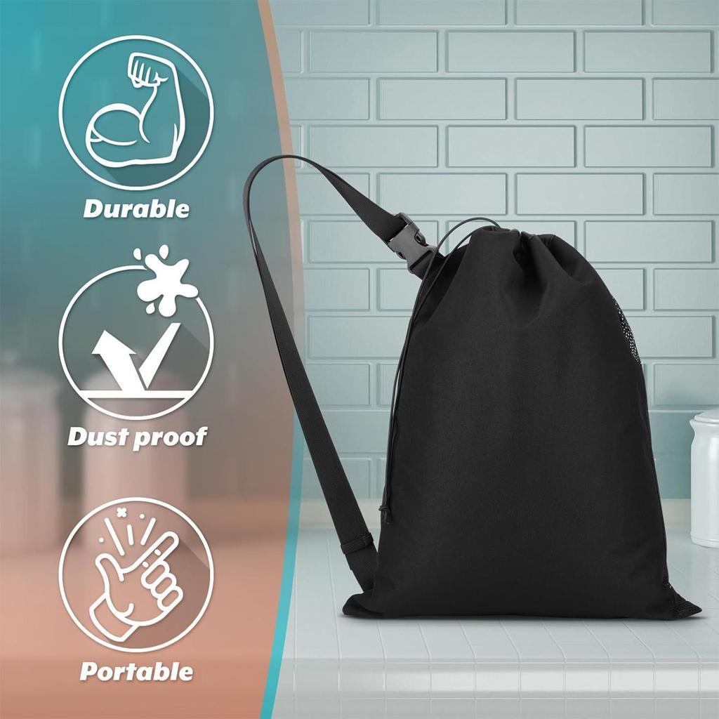 Wohnmobil Wasserschlauch Aufbewahrung Wasserdichter Organizer Mit Kordelzug Oxford-Gewebe Gartenschlauch Aufbewahrungstasche Für Terrasse Garten Außenbereich Garage