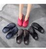 Super Soft Vietnamese Latex Closed-Toe Slippers: Non-Abrasive, Odorless Rubber Casual Shoes with Soft Soles for Men & Women