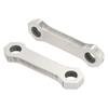 2pcs Lowering Link Kit 30mm Stainless Steel High Hardness Replacement for FJ09 XSR900 MT09 FZ09