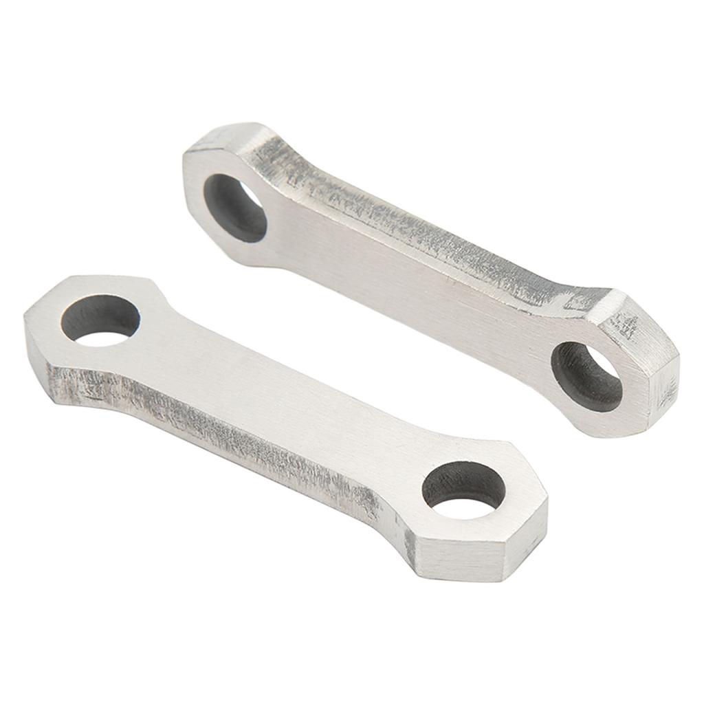 2pcs Lowering Link Kit 30mm Stainless Steel High Hardness Replacement for FJ09 XSR900 MT09 FZ09
