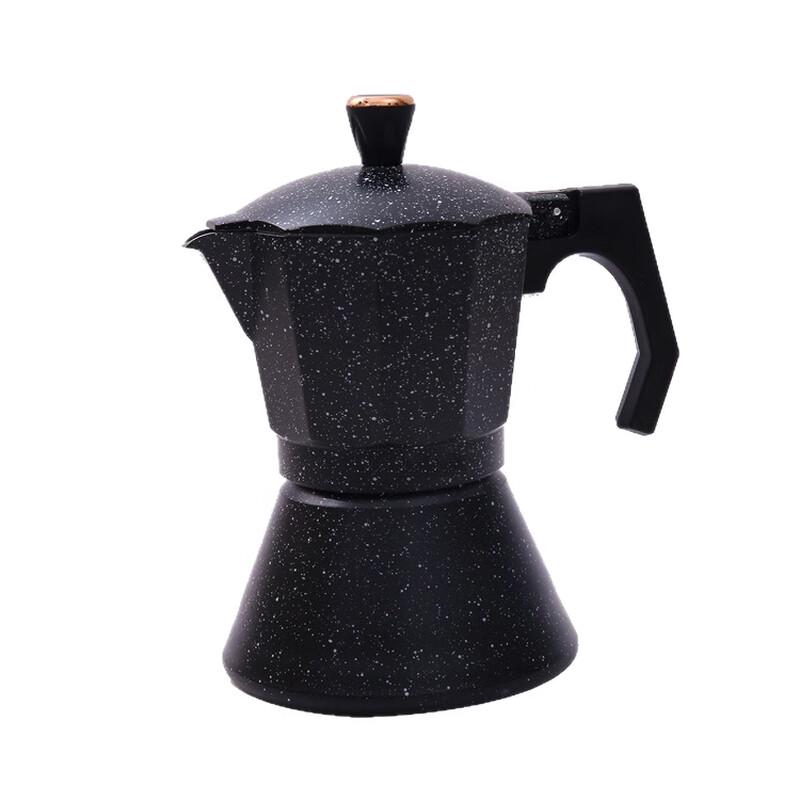 TLXT Induction Moka Coffee Pot, 3 Cup / 150ml