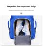 Large Capacity Unisex Sports Backpack - Lightweight, Multi-pocket Shoulder Bag for Basketball and Fitness Travel