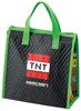 Skater Lunch Bag Insulated Non-Woven Fabric Minecraft Boy's FBC1-A 26.5×27cm