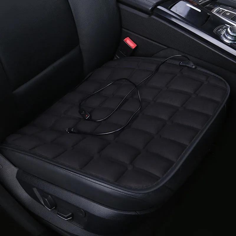 Car Seat Heater Winter Seat Warmer Cover Electric Heating Pad Car Accessories Winter Car Seat Heating Pad