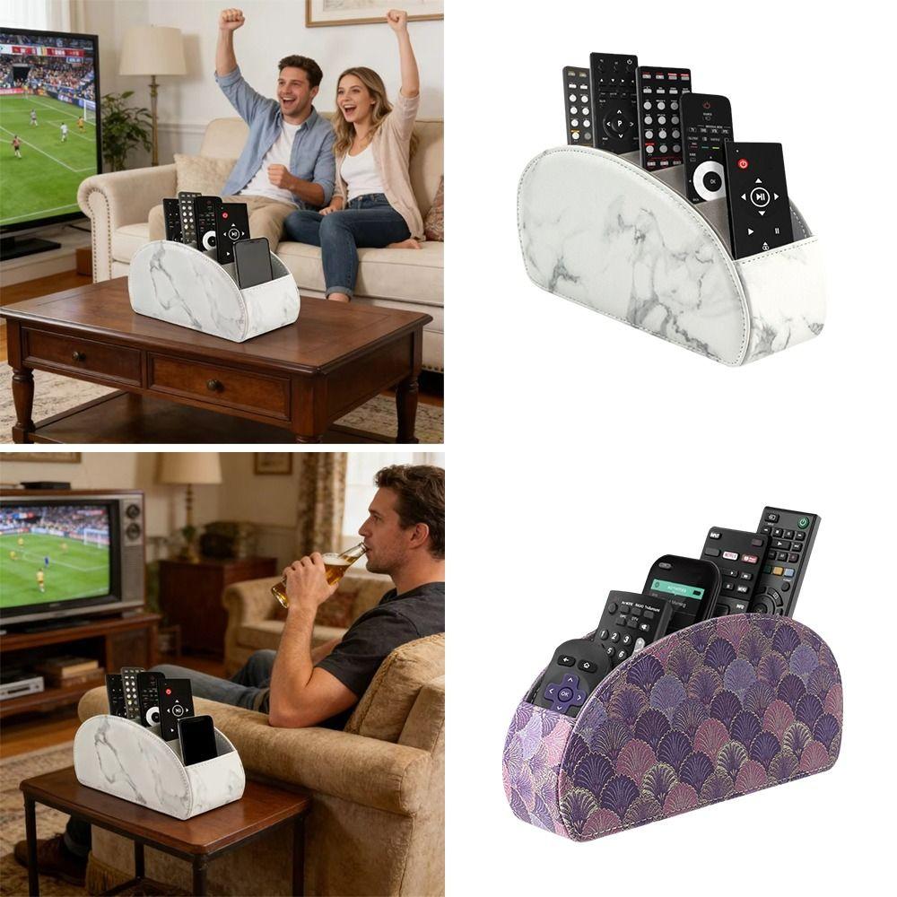 Universal Remote Control Holder Modern Desk Organizer Remote Control Organizer  TV Controllers