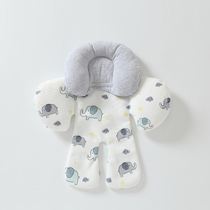 Baby Stroller Cushion With Oxford Fabric For Winter Warmth And Soft Support For Newborns