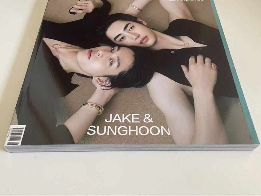 [USED] DAZED KOREA September Issue ENHYPEN Jake Sunghoon