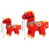 Mascot Dolls Cartoon Horse Doll Soft Zodiac Pony Figurine Horse Plush Toys  Festive Decoration