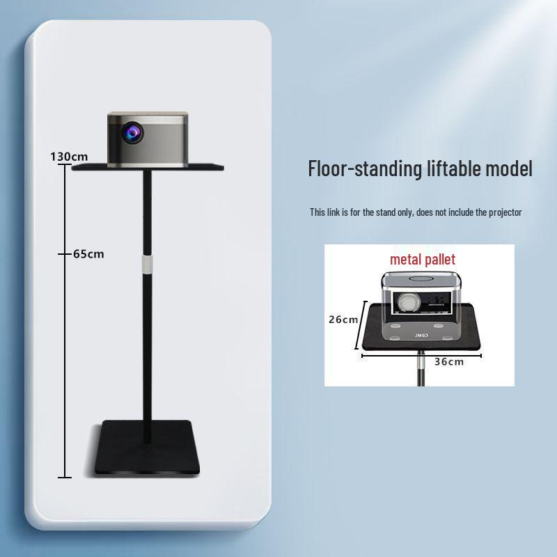 Multifäste Projektorstativ för XGIMI JMGO - Golv, Sängbord, Bordsyta, Vägg
