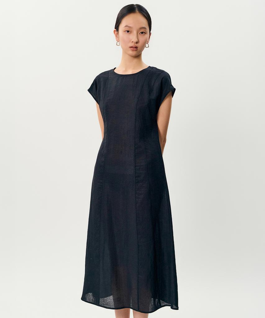 Meibeoyu Pacha Linen Ops _ Black