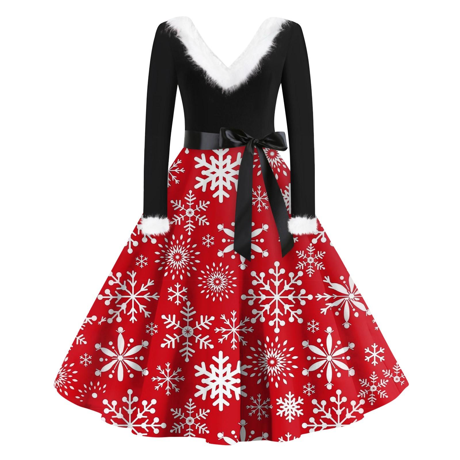 

Женское повседневное и модное платье на молнии с длинными рукавами и v-образным вырезом в тон XL белый