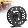 Fly Fishing Reel Aluminum Alloy Rock Fishing Reels Fly Wheel with 85mm Outside Diameter