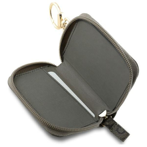 Guess Cable Pouch Guabp4Dptw Pouch For Cable Brown/Brown 4G Triangle