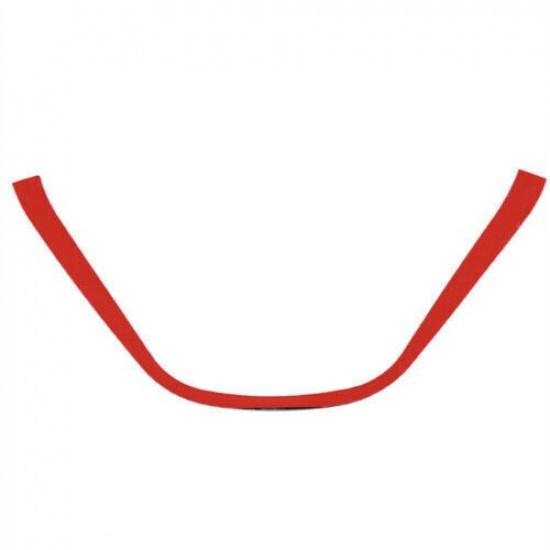 Fit For Honda CRV CR-V 2007-11 Carbon Fiber Interior Gear Shift Outer Frame Trim