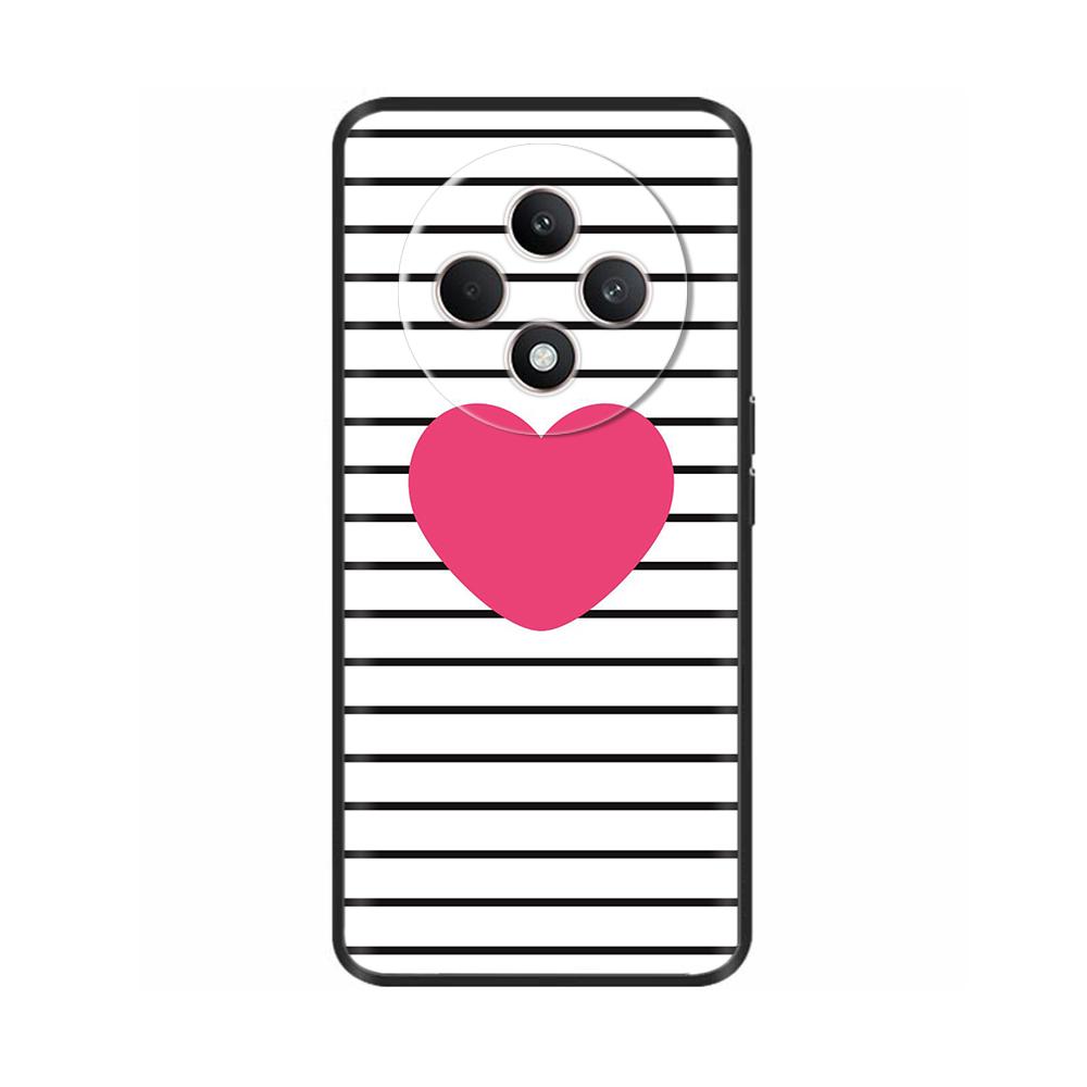 For Oppo Reno 12F 4G Case Reno12 F 5G Shockproof Cover Cute Painted Soft Black Silicone Phone Cases For OPPO Reno12F 4G 5G Coque