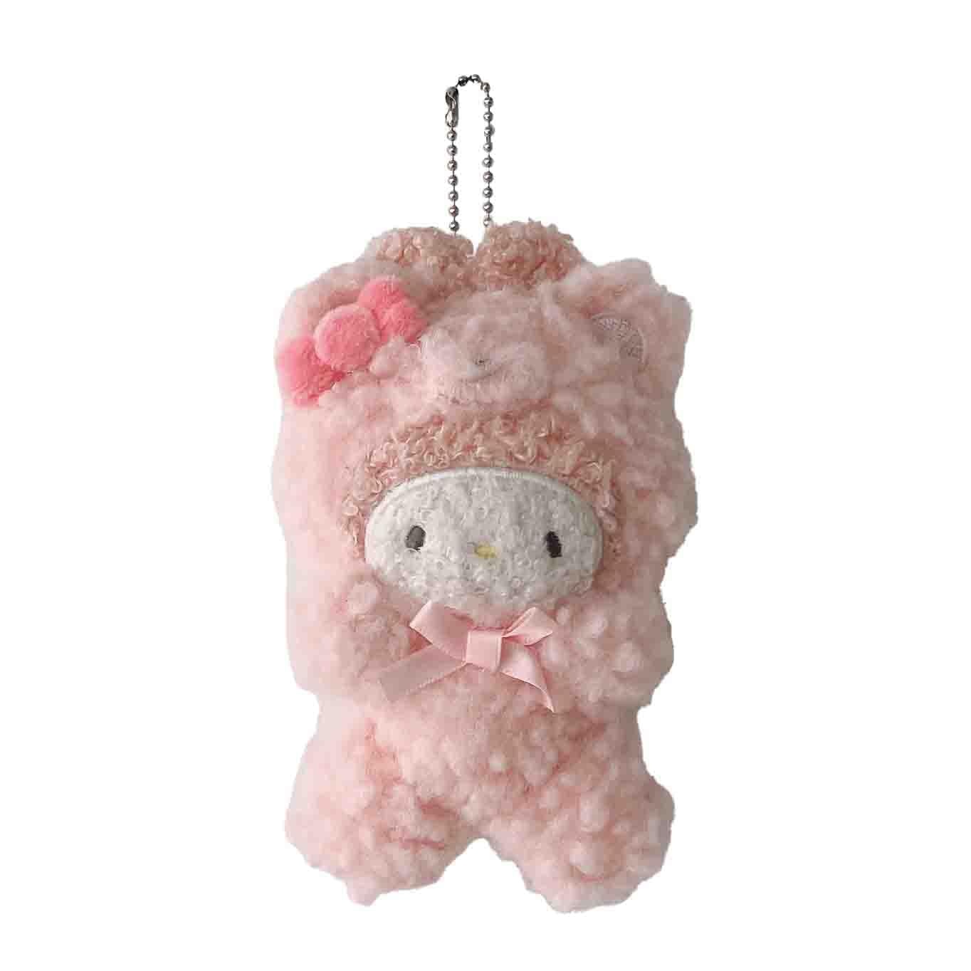 AS KNOW AS plus ZY0589 Sanrio Kumamoko My Melody F Sanrio Charm Keychain Mascot Ball Chain My Melody TogetherMC