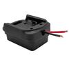 For Makita 18V Battery DIY Adapter Power Tool Accessories Tripod With Wire Connector DIY Parts For BL1830 BL1840 BL1860