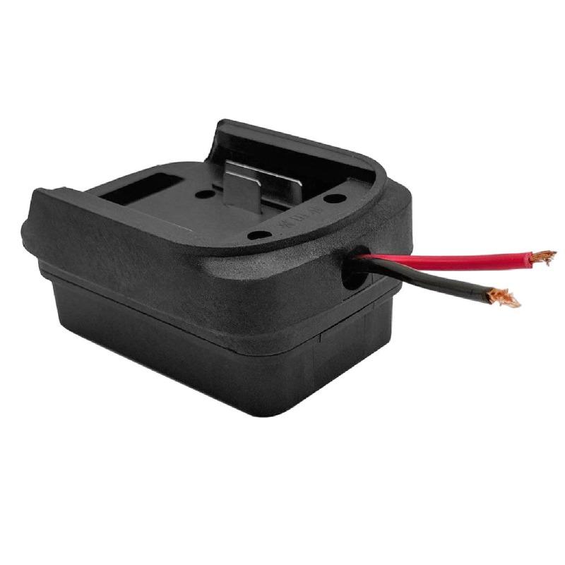 For Makita 18V Battery DIY Adapter Power Tool Accessories Tripod With Wire Connector DIY Parts For BL1830 BL1840 BL1860