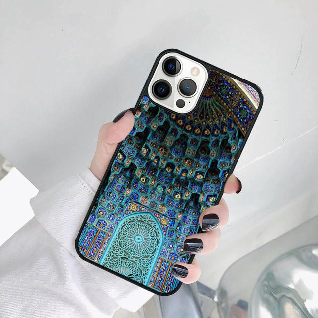 

Islam Religious Quraan Arab Middle East Phone Case For iPhone 17 Air 11 12 13 15 16 14 Pro MAX Plus iPhone 13