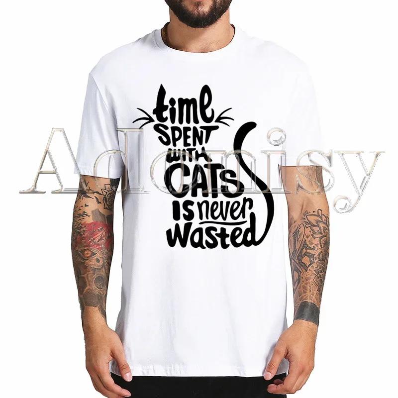 Cat Funny I Do What I Want Harajuku Mens Tshirt Printed Short Sleeve T Shirt Cool Cartoon Tshirt Male Streetwear Tops