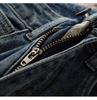 Women's High-Waisted Retro Wide-Leg Jeans: Fall/Winter 2024 Petite Straight-Leg Pants