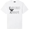 Logo Print Cotton Crew Neck Pullover Short Sleeve Beach T-Shirt Men T-Shirts EM000574-AF20434-U0002