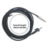4.9ft Weaving Cable for AE2 Headphone with Inline Control Replacement Headset Wire Connection Line