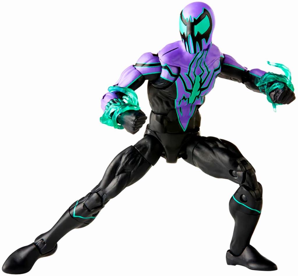 Hasbro Marvel Legends Retro Package 6 Inch Action Figure Chasm 2023 Legends ML CHASM Spider-Man [Item]