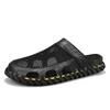 New Leather Men's Casual Sandals Handmade Beach Sandals Man Sandalias Para Hombre Leather Sandal For Men Sandalia Masculina