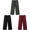 Lässige lockere lange Hose mit elastischem Bund für Reisen und Freizeit