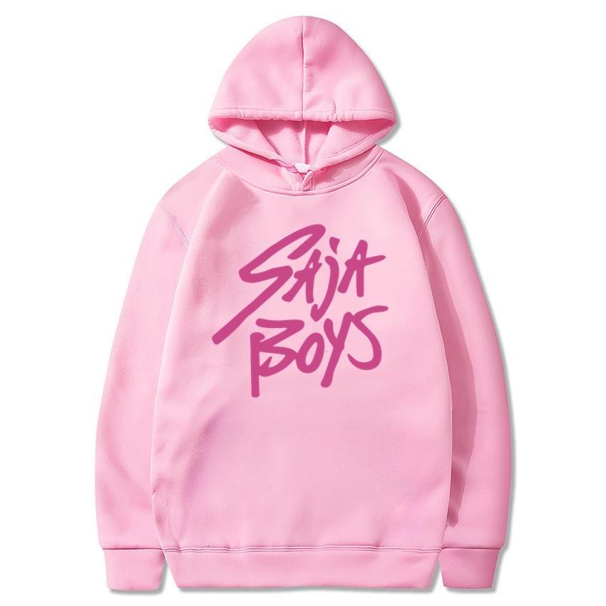 Unisex Hoodies & Sweatshirts Saja Boys Unisex Couple Fashion Hoodie