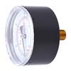 Pressure Gauge 50mm   1Celsius8 BSPT Back Connection for   Water Oil Gas (0-15PSI 0-1Bar)