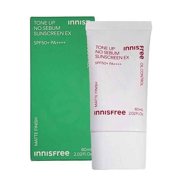 Innisfree Tone-Up No-Sebum Sunscreen EX 60ml