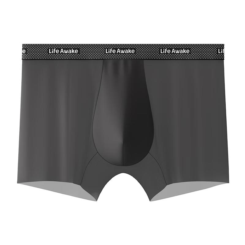 

HLA Men s Ice Silk Antibacterial Boxer Briefs (3-Pack) 4XL (190cm / 85-95kg)