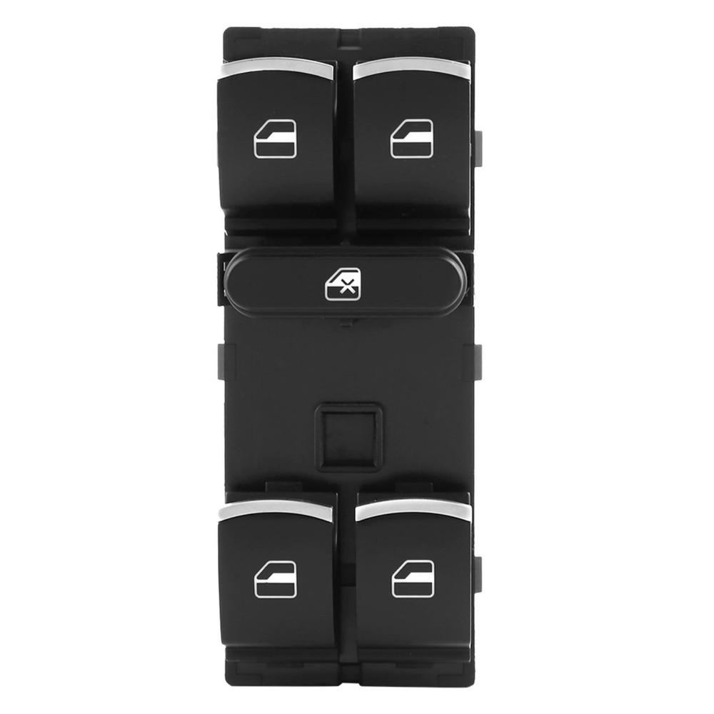 Electric Power Master Window Switch Front Left Window Switch For CADDY MK3 GOLF MK5 MK6 JETTA
