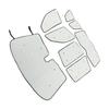 8 Pezzi Parasole per Parabrezza Auto Parasole per Finestrino Auto Copertura Scudo Termico con Ventose per X3 E83 2006‑2010