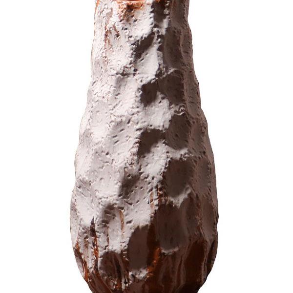 Minimalist Japanese Andromeda Vase: Ceramic Floor Container for Living Room Flowers, Hydroponic Arrangements, and Entrance Decorations.