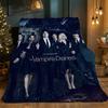 Printed Blanket Picnic Blankets Warm Blanket Soft and Comfortable Blanket Home Travel The V-Vampires D-Diaries Birthday Gift