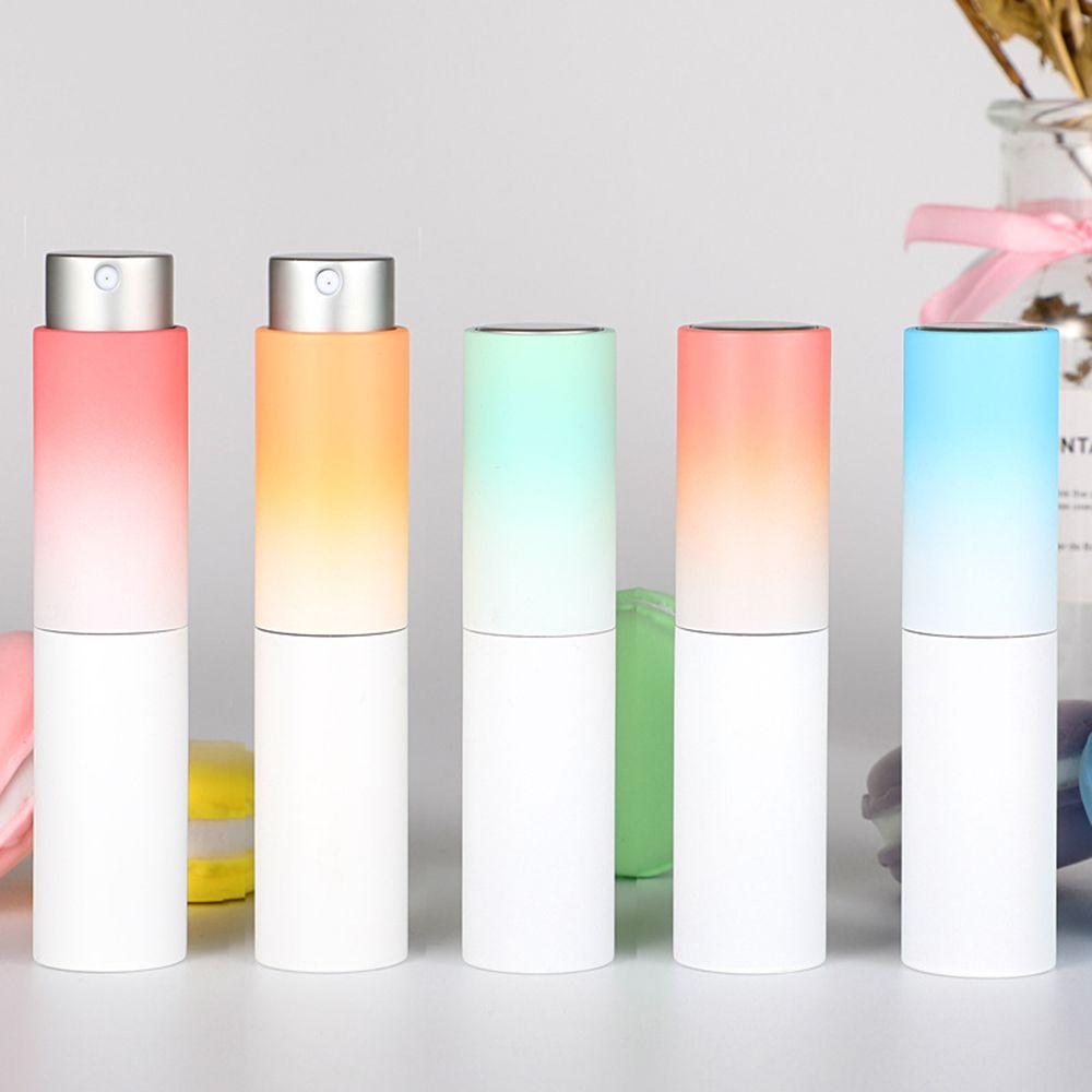 

8 мл мини-контейнер с градиентом, пустой распылитель, флакон с распылителем для духов, многоразовая бутылка для макияжа, вода