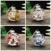 Round Snowflake Christmas Ball Transparent Christmas Tree Decorative  Christmas Tree