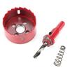 Hole Cutter drill bit M42 Hole Saw Set 16-53mm M42 High Speed Steel Bi metal Holesaw Cutter Hole Saw with  Drill Bit