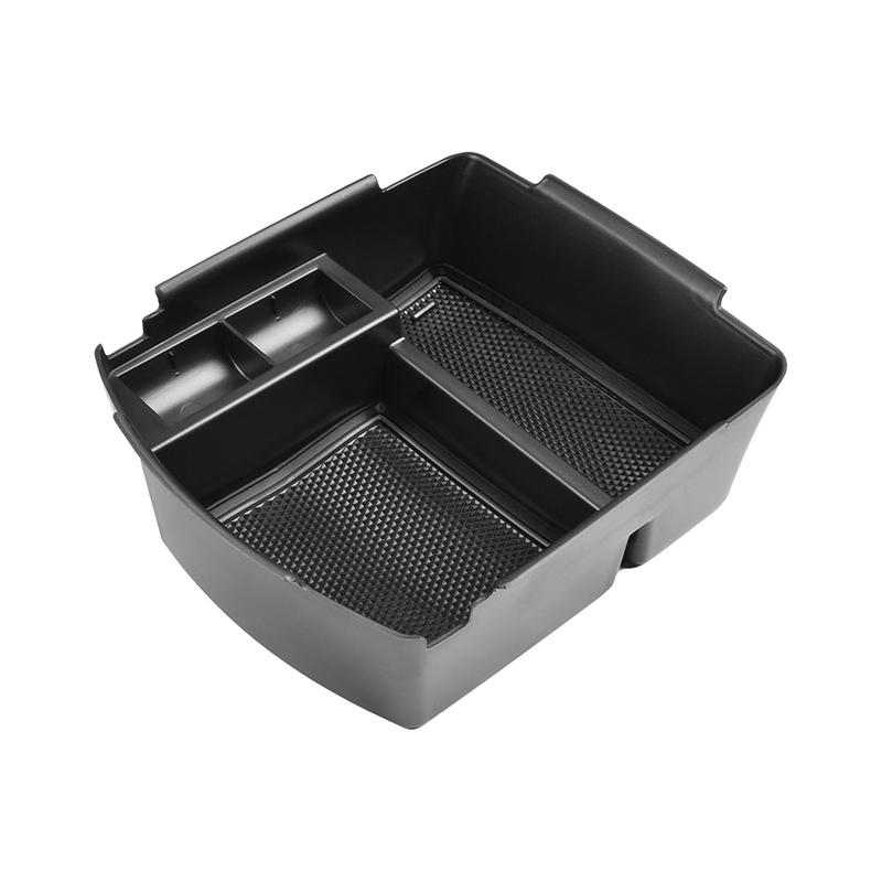 Organisateur de console centrale SixthSmoy pour Kia Seltos Accessoires de voiture 2024, Boîte de rangement pour accoudoir