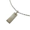GUCCI Necklace Silver Women used