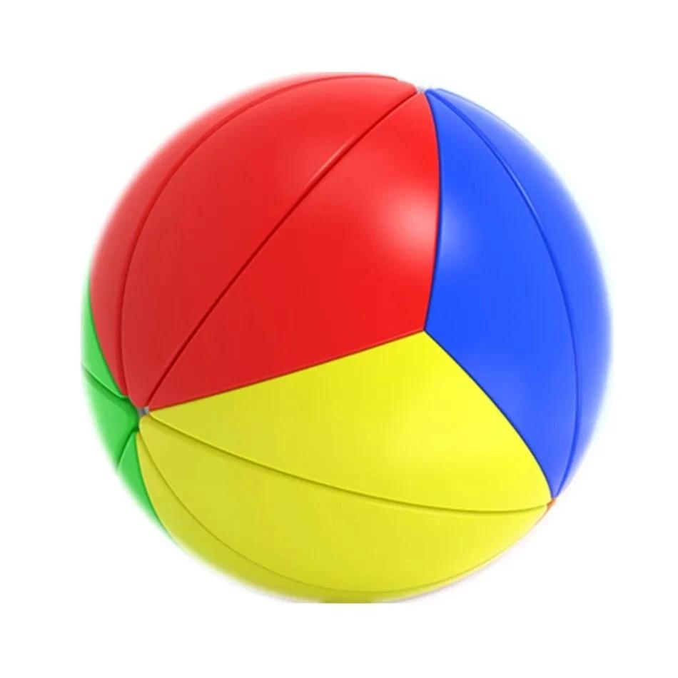 

3D YJ Yeet Ball Кубик Рубика Гладкий Скоростной Кубик Образовательная Игрушка Для Детей Взрослых Антистресс Головоломка Кубо Магико