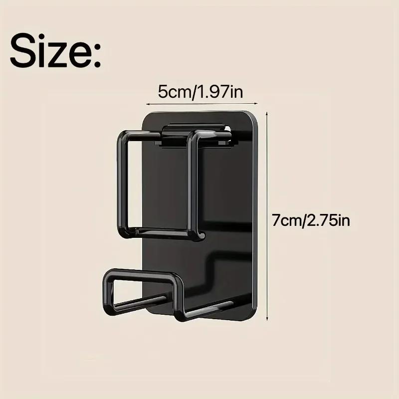 1/2PC Foldable Washbasin Hook Storage Rack Wholesale Kitchen Rubber Hook Bathroom Storage Rack Bathtub Hook Kitchen Tools