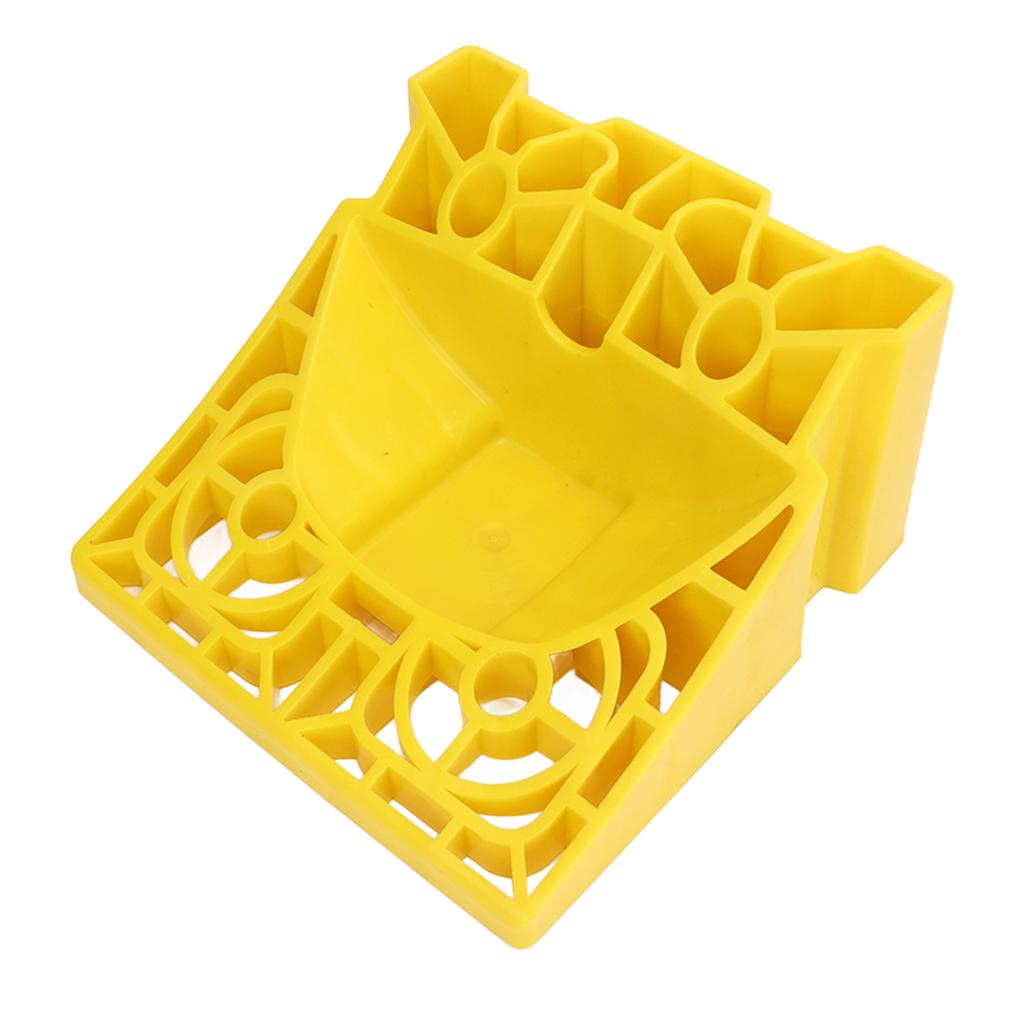 Trailer Tongue Jack Wheel Dock Heavy Duty Portable Prevent Wheel Sinking Caster Chock for Trailer Sp