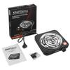 Electric Stove 1500W Compact | Kraft&Dele