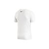 Nike Printed Big Logo Casual Crew Neck T-Shirt Men Tops White DV3188-100