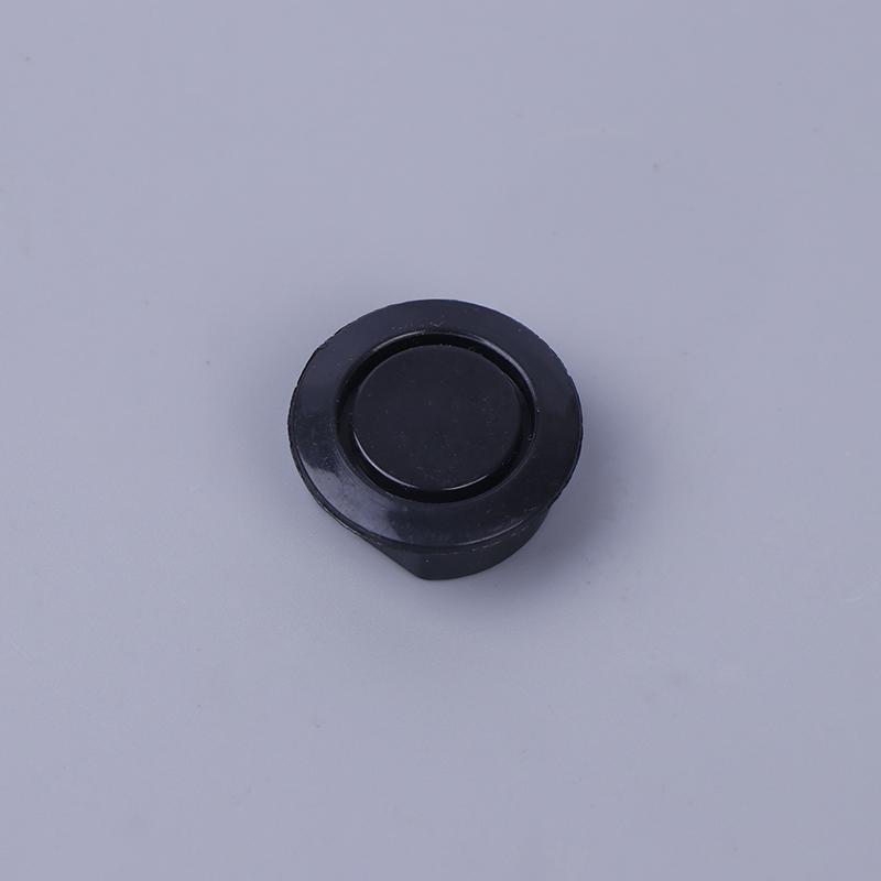 5Pcs Car General Radar Hole Decorative Cover Suitable For Auto Front And Rear Bumper Reversing Warning Radar Probe Plug Hole